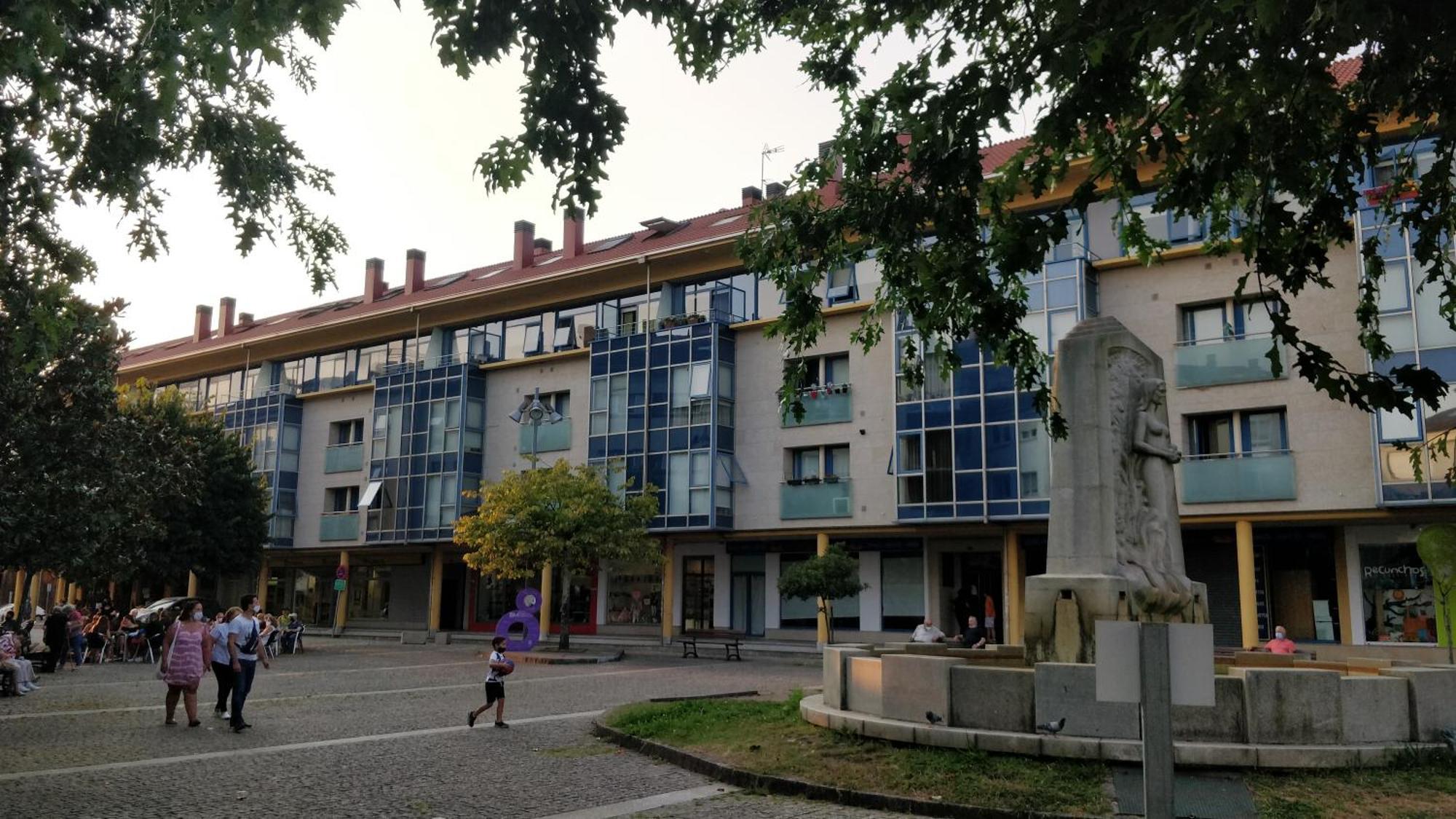 Piso Plaza 10 Lägenhet Amés Exteriör bild