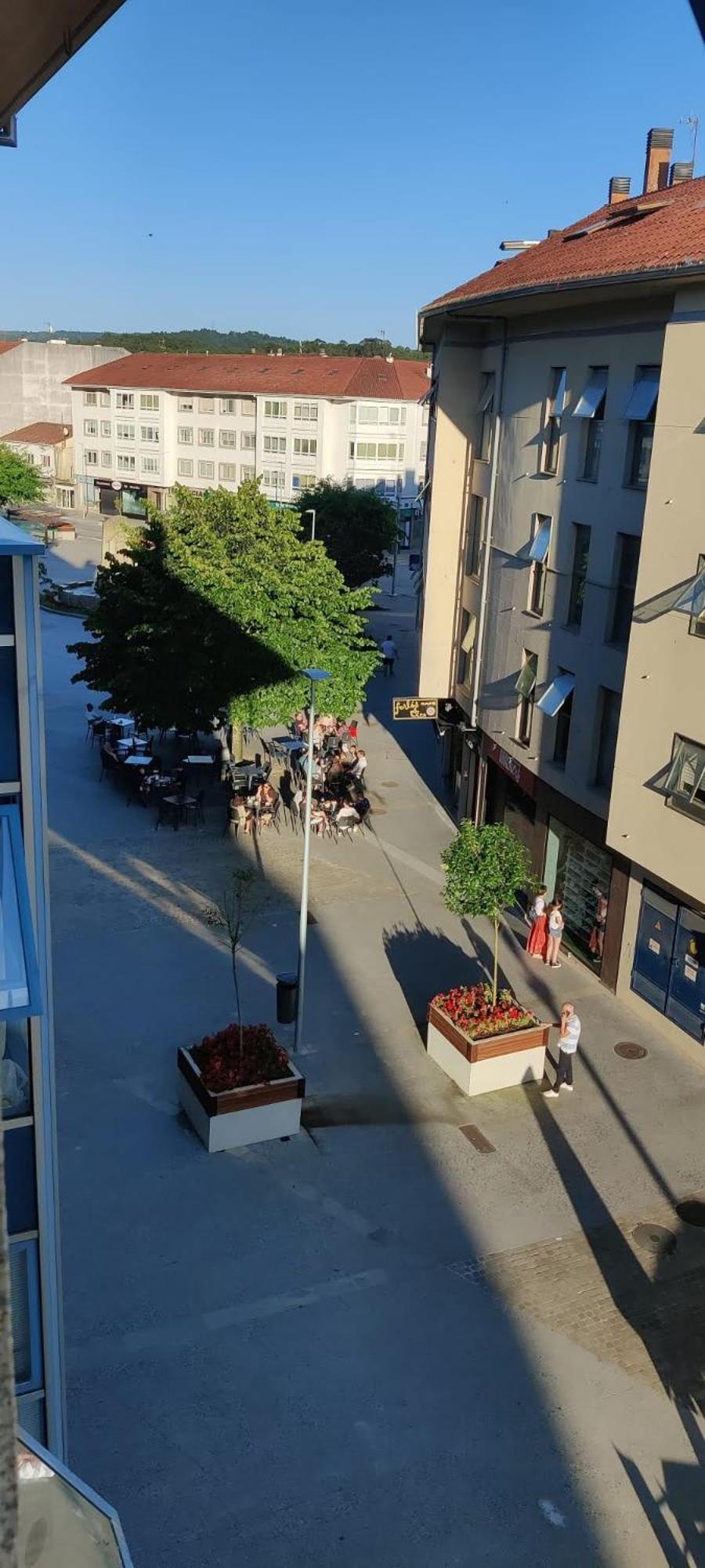 Piso Plaza 10 Lägenhet Amés Exteriör bild
