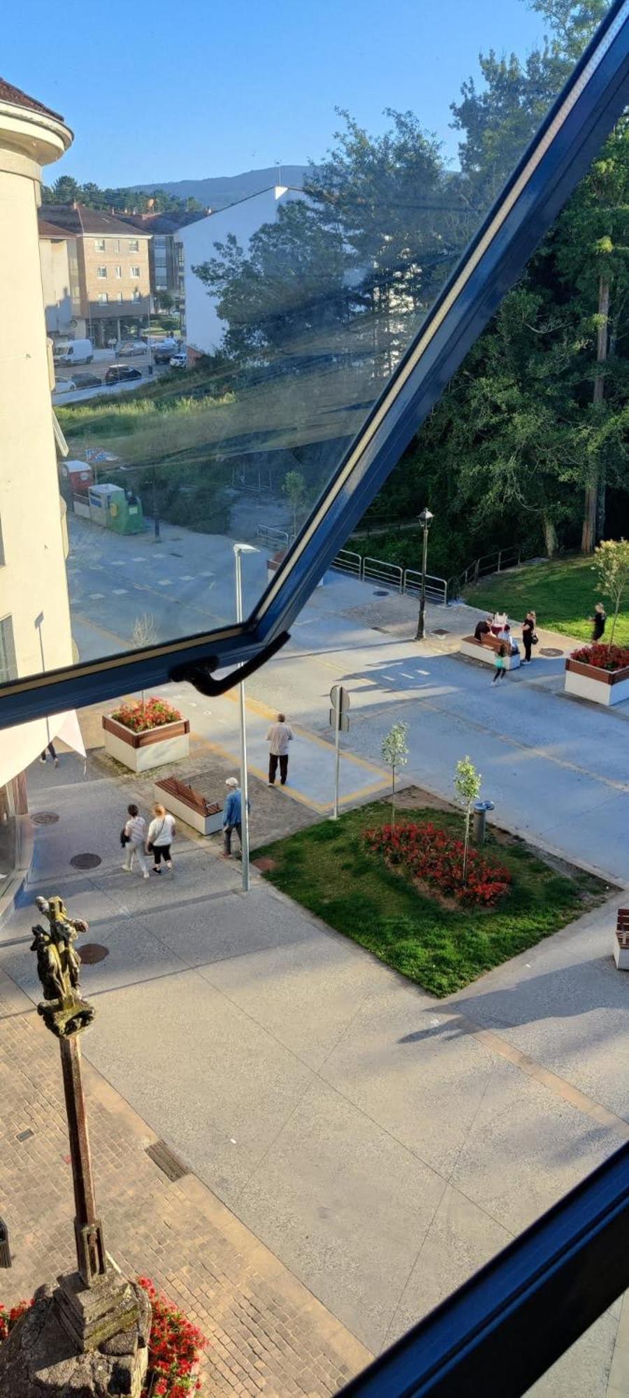 Piso Plaza 10 Lägenhet Amés Exteriör bild